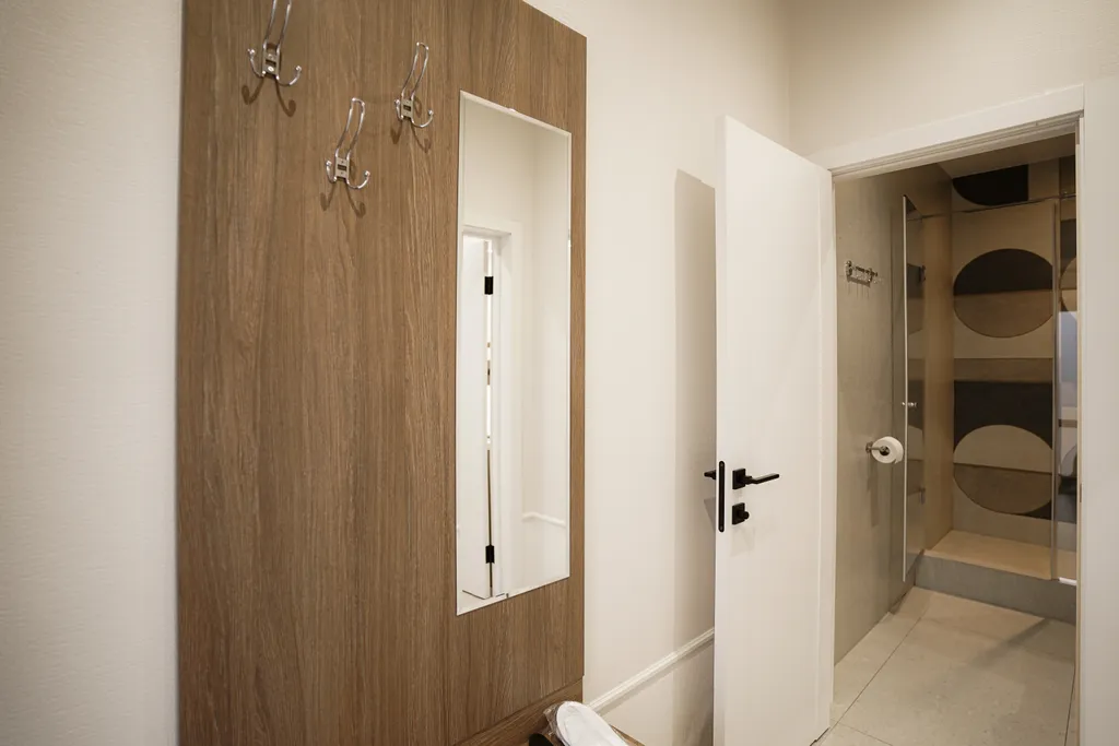 Апартаменты напротив парка