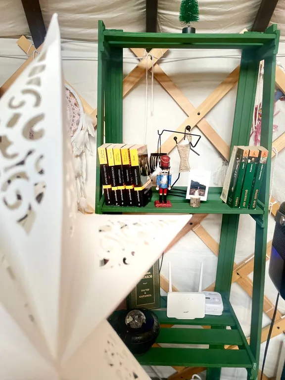 Коттедж Коттедж Юрта Ретрит с баней — Можайск