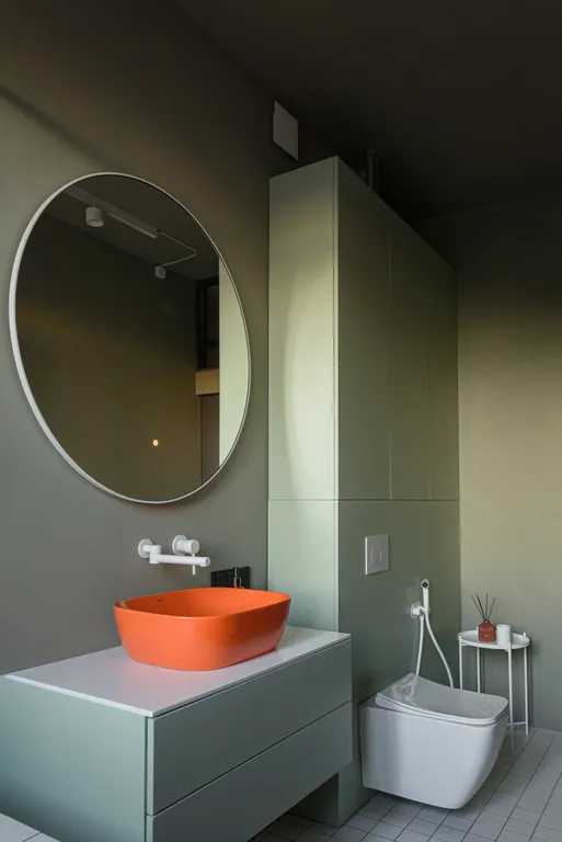 Квартира в небоскребе Тихомиров