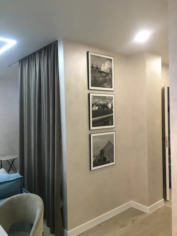 Комфортная студия на берегу реки Двина