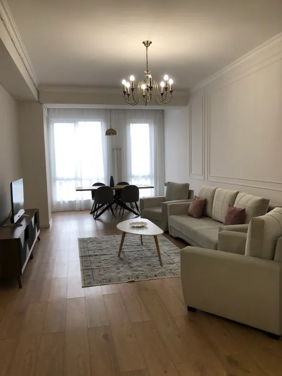 Новая 3-х комнатная в новостройке