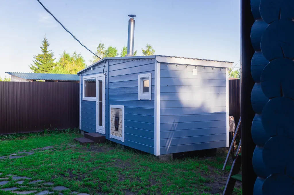 Дом 140m2 — чан, кухня с техникой, Wi-Fi