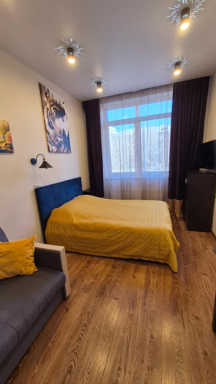 Уютная студия рядом с жд вокзалом