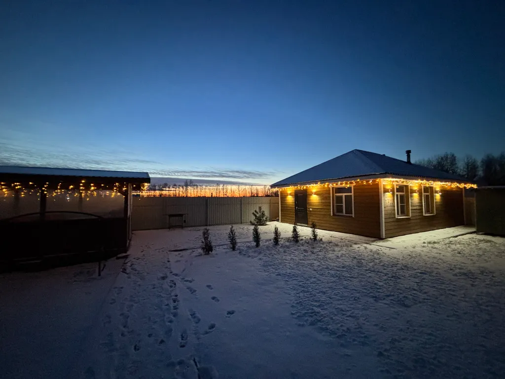 Частный Дом баня