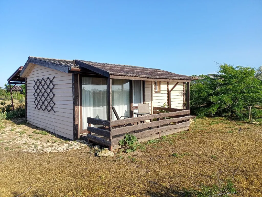 Двухкомнатный 4-х местный дом Комфорт