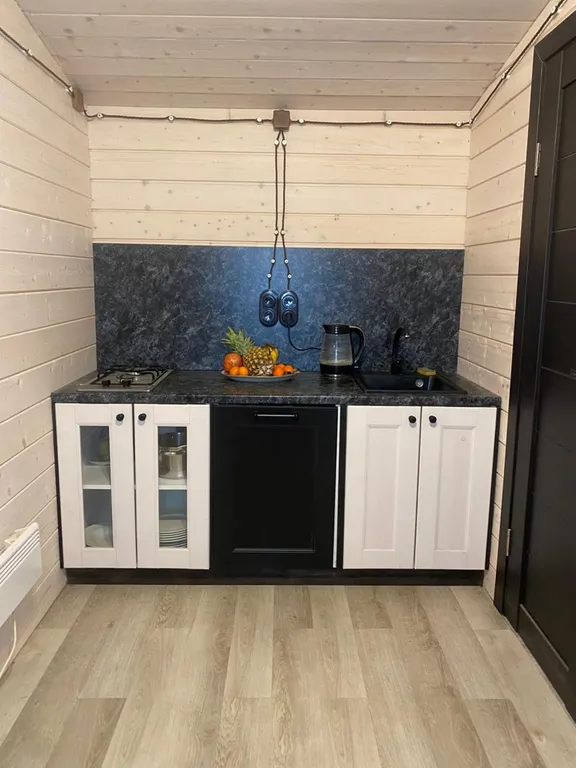 Коттедж Дом на берегу реки, в окружении леса с баней и чаном — Старово