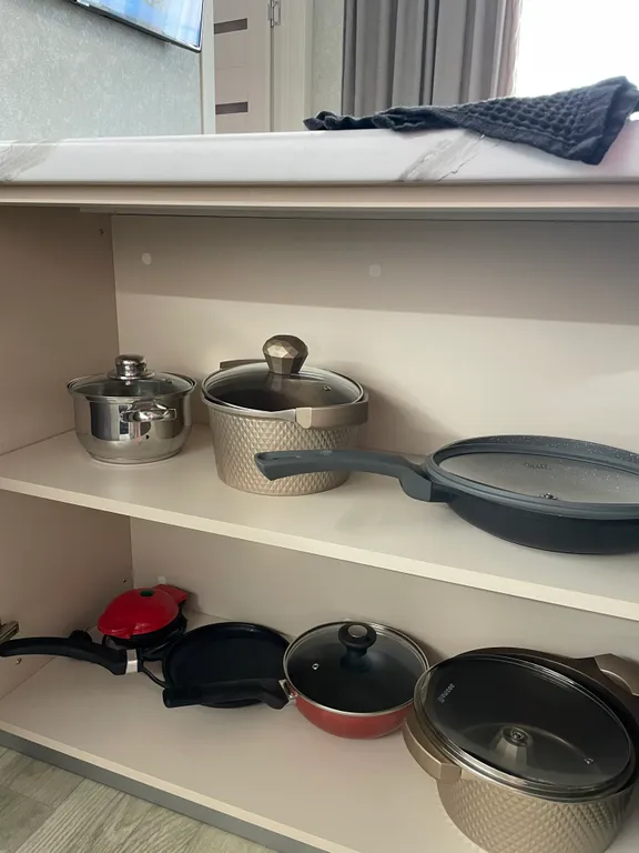 Уютная квартира на берегу Енисея