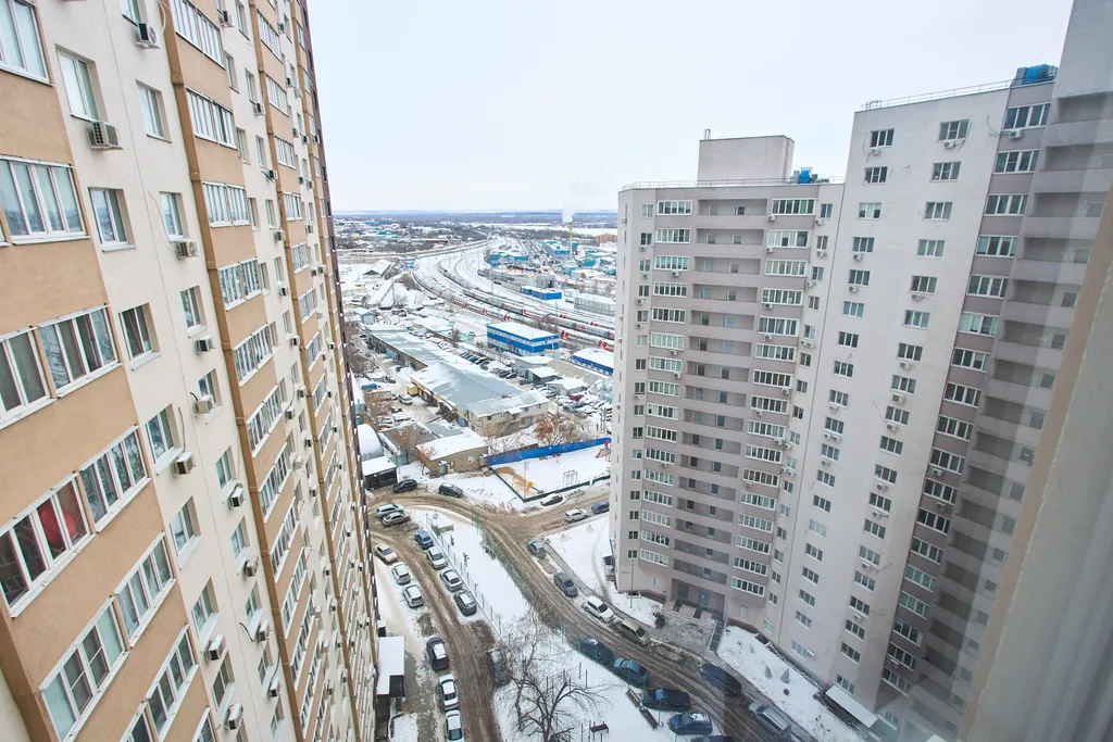 Квартира Квартира Уютная студия в центре — Самара