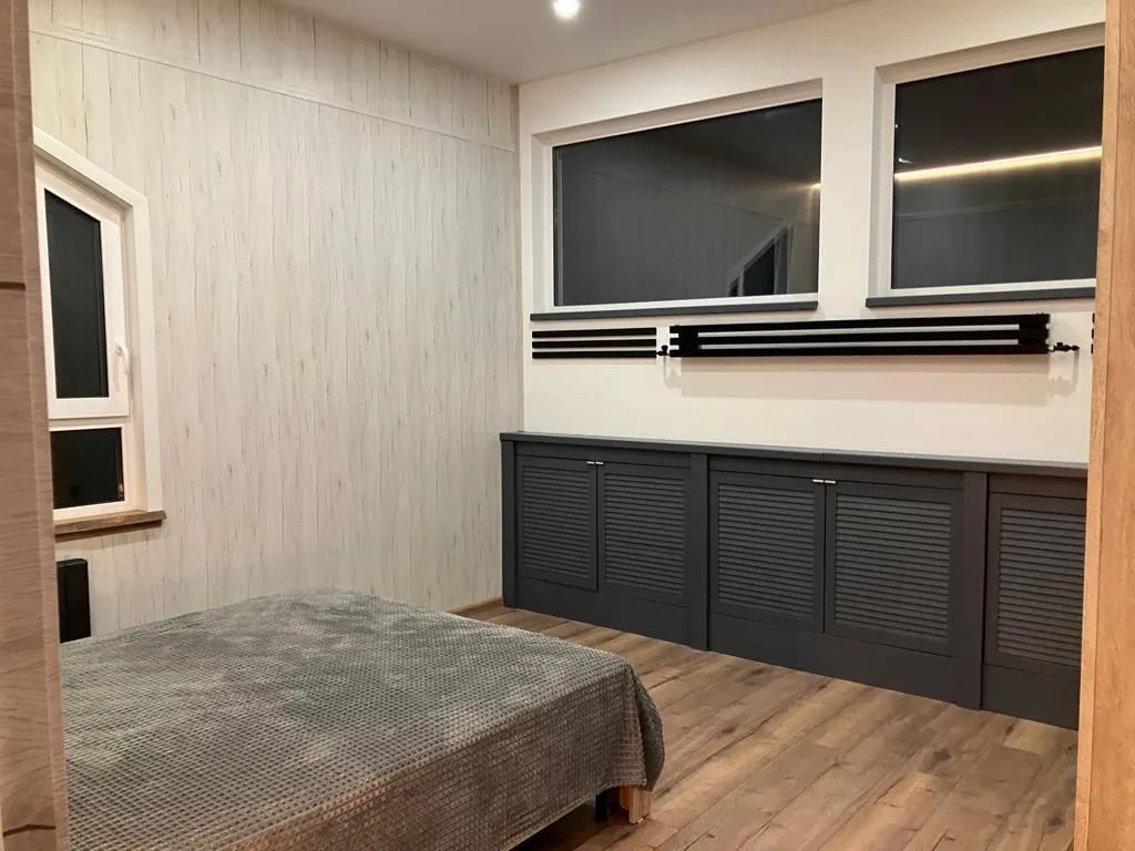 Загородный дом в стиле лофт