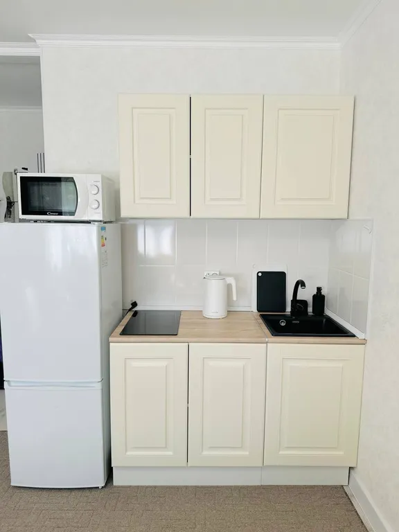 Квартира Квартира Уютная студия на Взлетке 1 — Красноярск