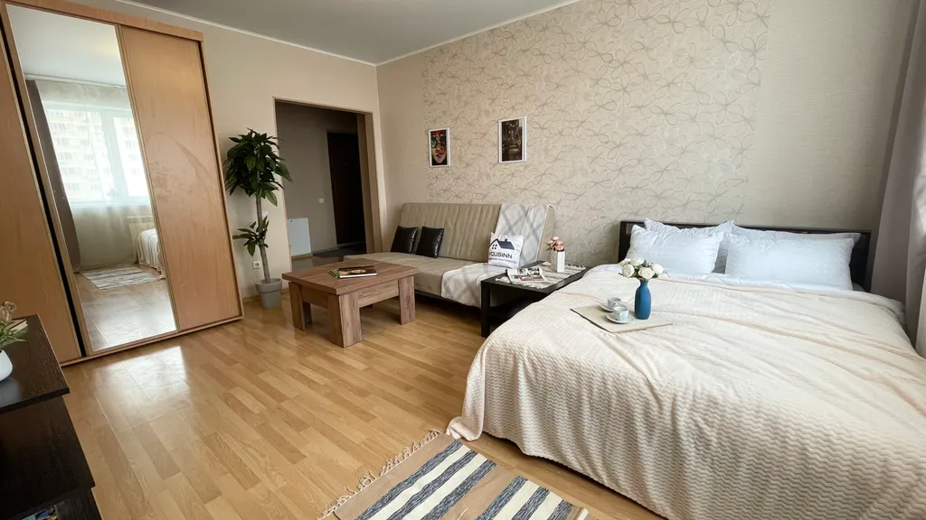 Квартира Yousinn Комфортные апартаменты Barcelona — Новосибирск