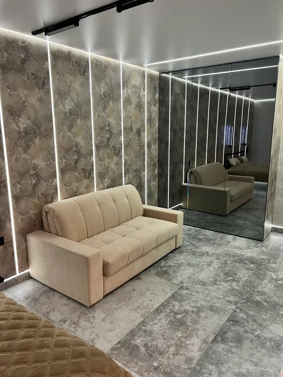 Студия 1 с панорамным видом на город