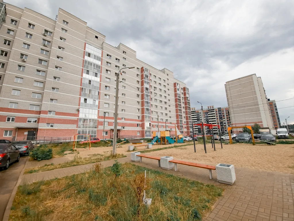 Уют с видом на Сосновый бор в Заволжском районе