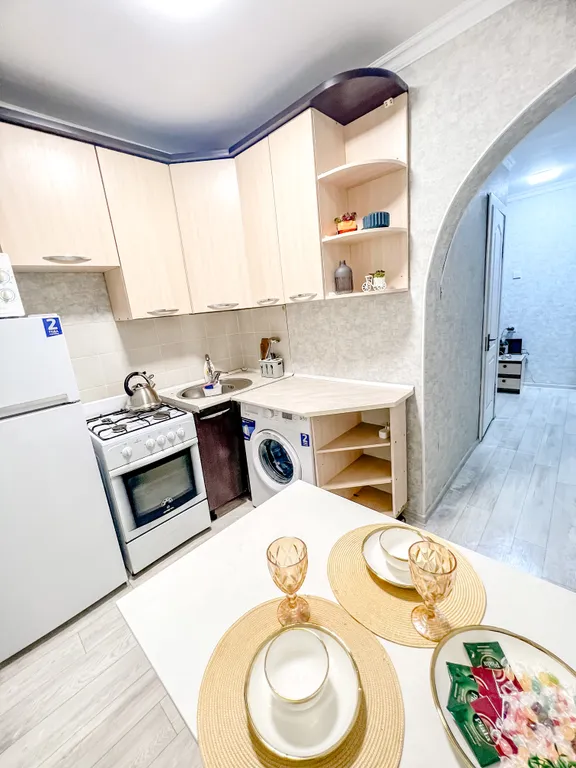 1-комнатная квартира в центре Алматы