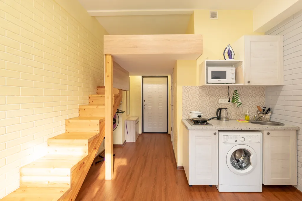 Квартира Двухуровневые апартаменты — Москва