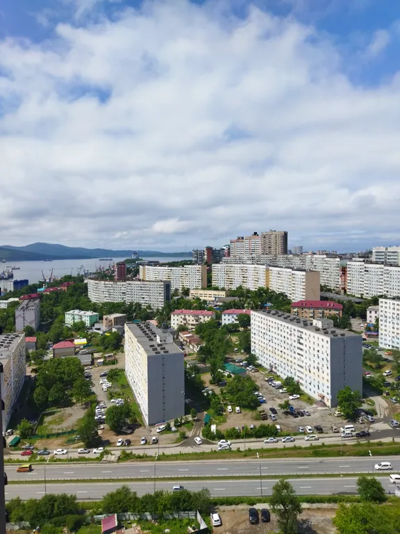 Квартира Уютная квартира рядом с Золотым мостом — Владивосток