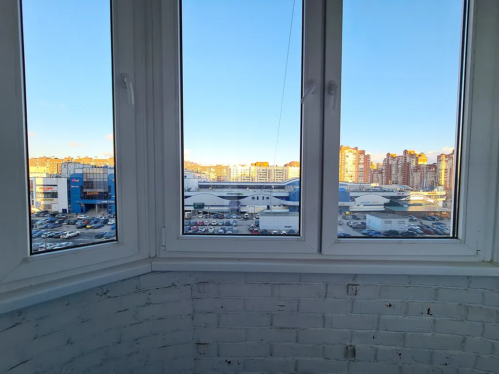 Квартира-студия у Финского залива