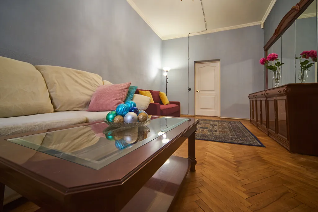 Квартира Прекрасные апартаменты в центре — Москва