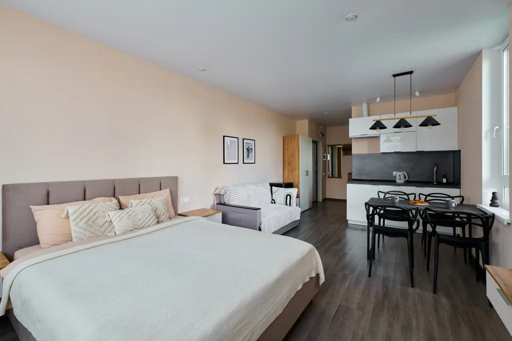 Квартира Квартира Мокко для 4х гостей рядом со Сколково — Новоивановское