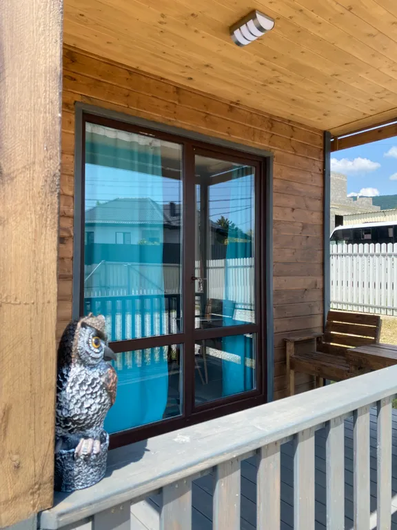 Коттедж Дом с баней на частной территории — Южная Озереевка