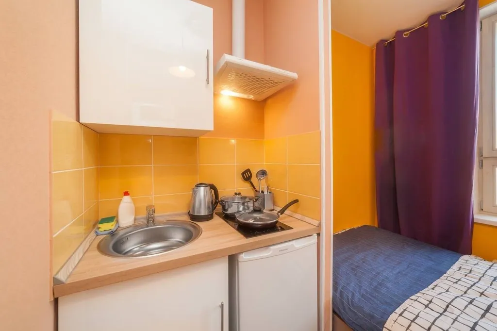 Квартира Квартира Апартамент в ЖК Букинист — Москва