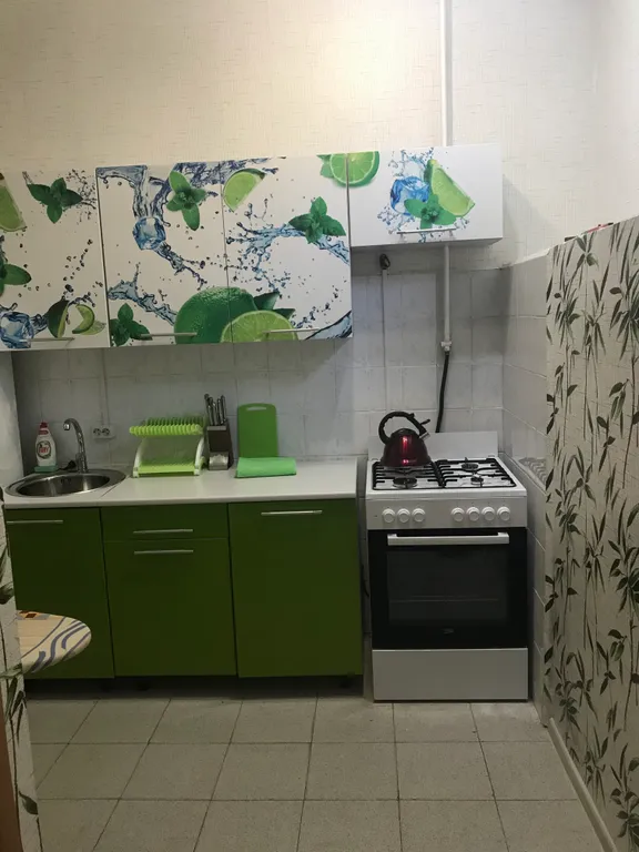 Студия с верандой возле речки Псезуапсе