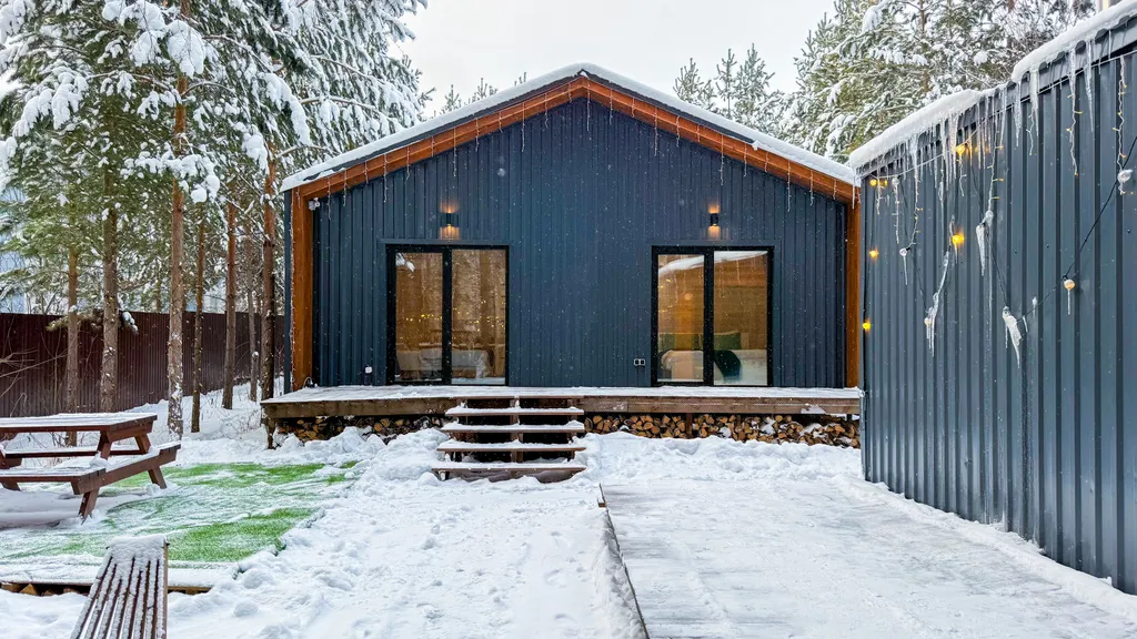 Дом с чаном и баней