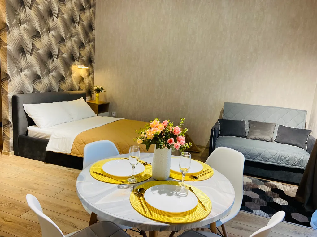 Квартира Уютная студия — аренда посуточно в Ишим