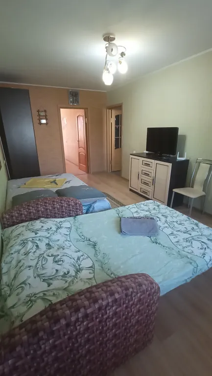 Уютная 2-комнатная квартира возле федеральной трассы