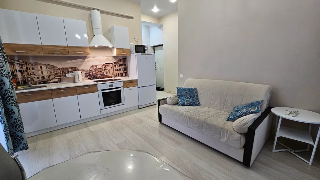 Квартира Просторная квартира на Фигурной от HomeHotelSochi — Сириус