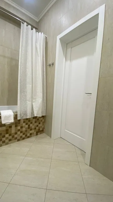 Евродвухкомнатный апартамент с видом на горы