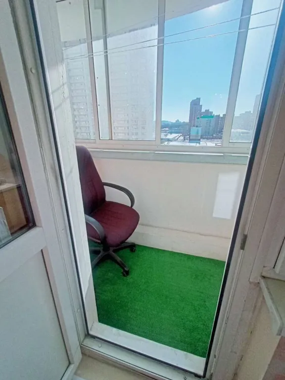 Полноценная комфортная квартира с отдельной кухней и балконом