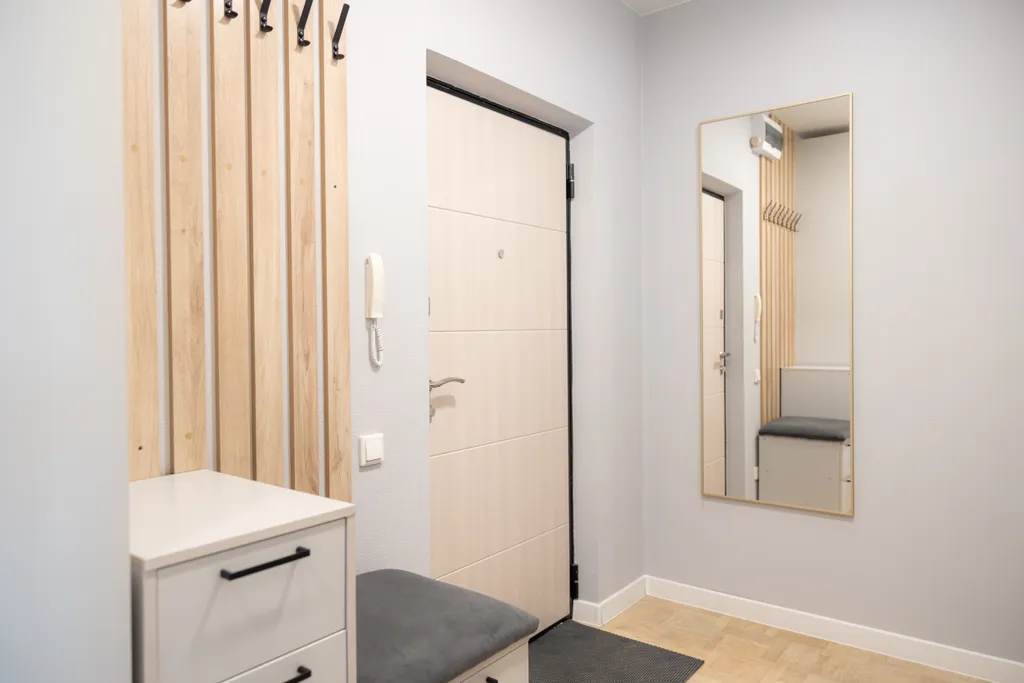 Двухкомнатная с видом на реку