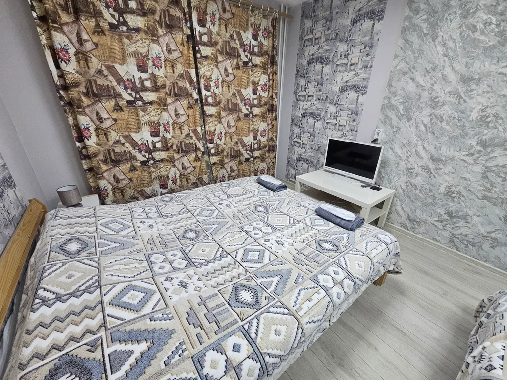 Квартира Апартаменты двухкомнатные рядом с Парком Швейцария — Нижний Новгород