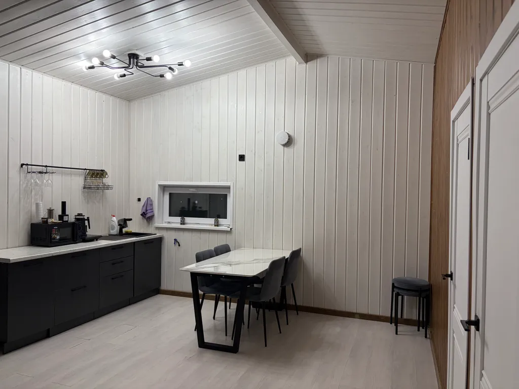 Дом 67m2 — чан, кухня, Wi-Fi