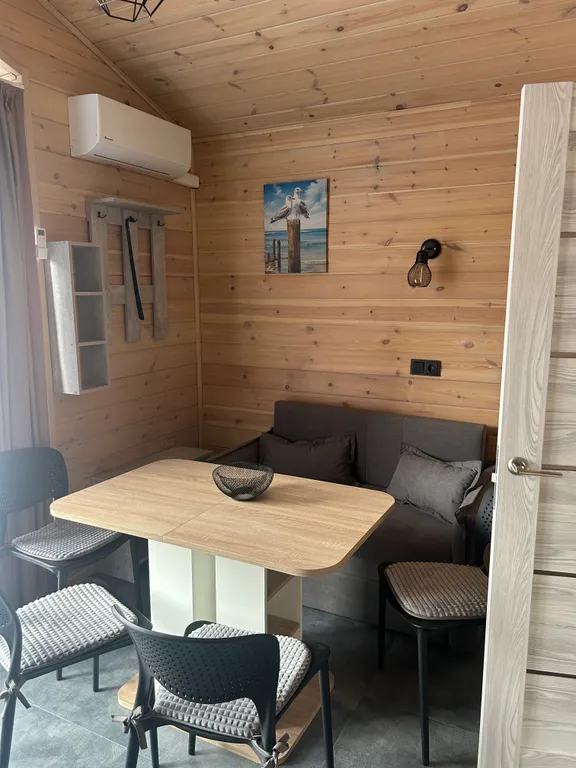 Коттедж Коттедж Глэмпинг Точка у моря — Светлогорск