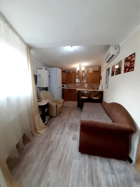 Двухкомнатный дом в центре города