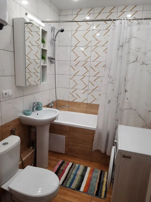 1-комнатная квартира в 100 метрах от Набережной