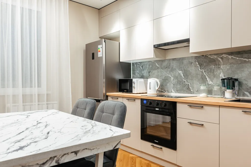 Апартаменты в современном стиле рядом с ТРЦ АДК