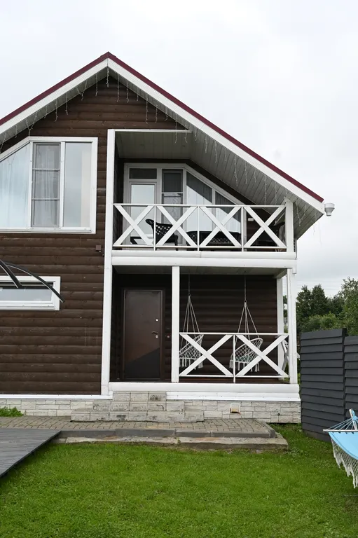 Дом с видом на Оку