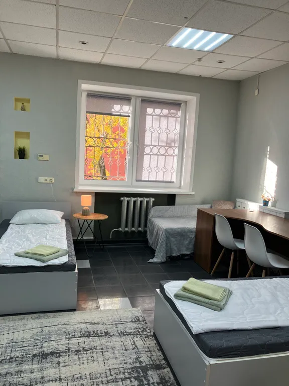 Гестхаус / 3 комнаты с балконом /центр