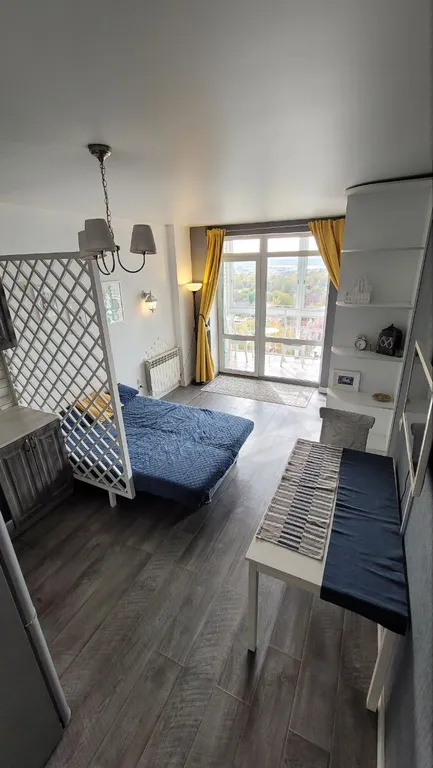 Уютная квартира с видом на Белое озеро