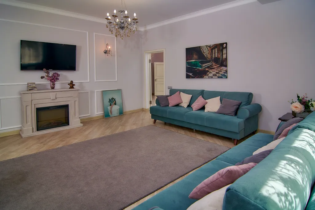 Шикарные апартаменты с элитным интерьером