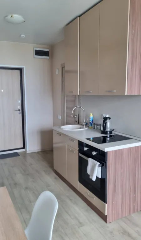 Уютная светлая студия