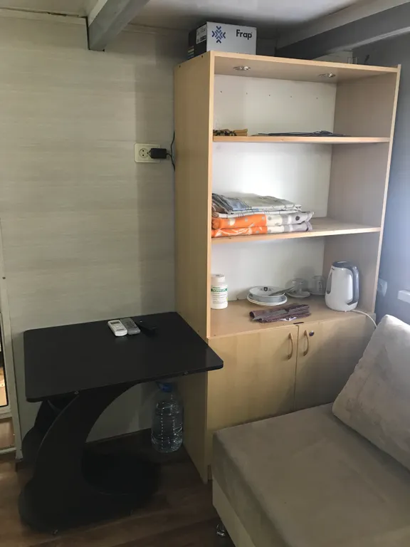 Апартаменты-студия в самом центре города