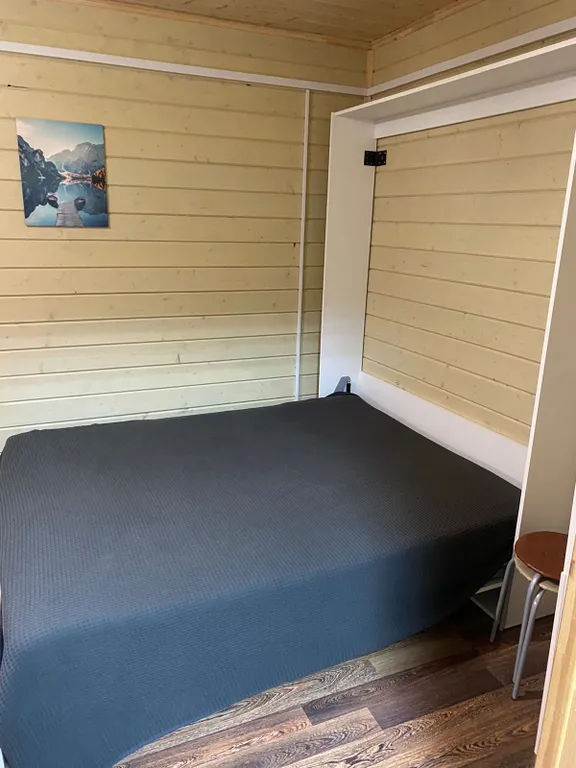 Домик в зоне парка Монрепо