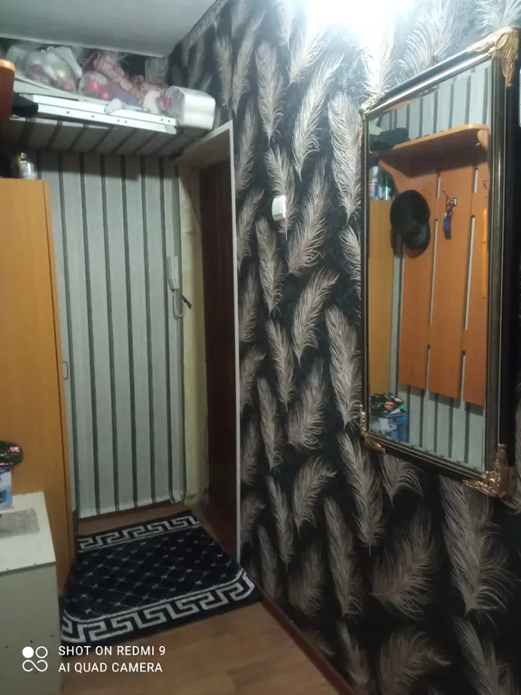 Уютная однокомнатная квартира, с видом на море, без балкона