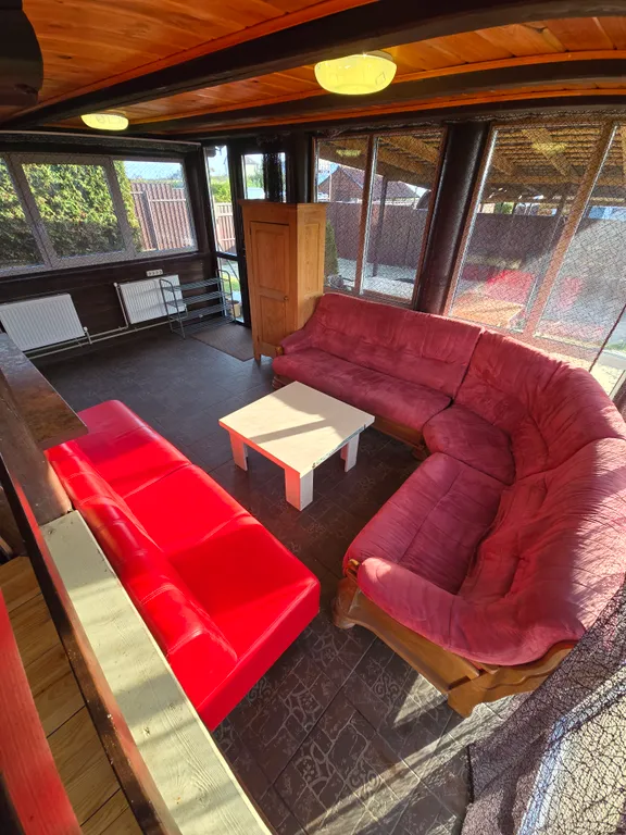 Дом с баней с панорамным видом на Минское море