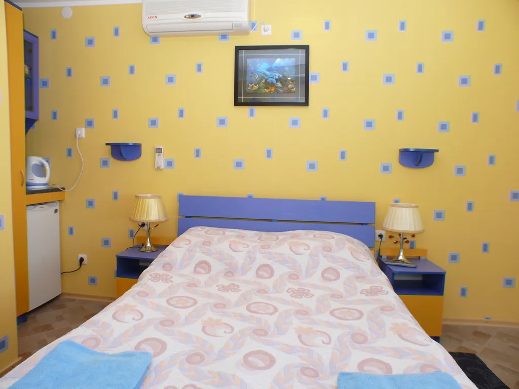 Квартира Комната №22 - уютная однокомнатная — Гурзуф