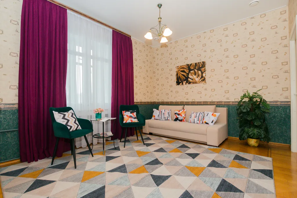 Квартира Квартира Большая трешка (четырешка) на Красных Воротах — Москва